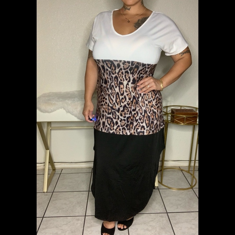 New Casual Loose Fitted Maxi Dress